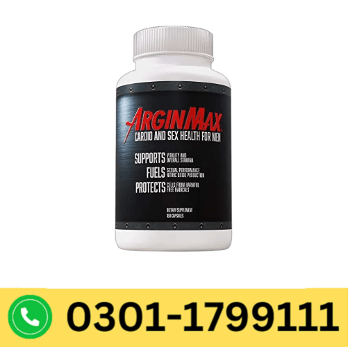 Arginmax Capsules in Pakistan