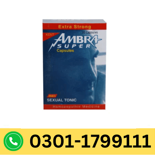 Ambra Plus Capsules Pakistan