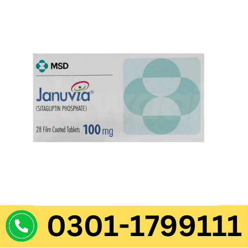 Januvia 100mg tablet