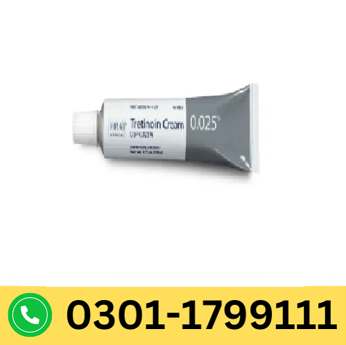 Tretinoin Cream 0.025% in Pakistan