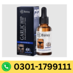 Balay Garlic Hip Enlargement Oil in Pakistan