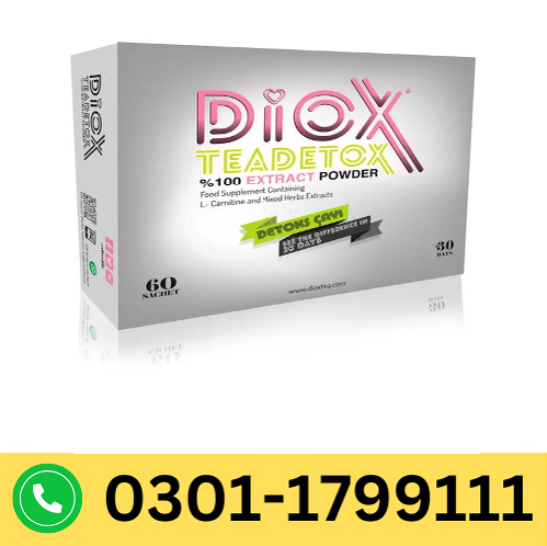 Original Diox Tea Detox In Pakistan