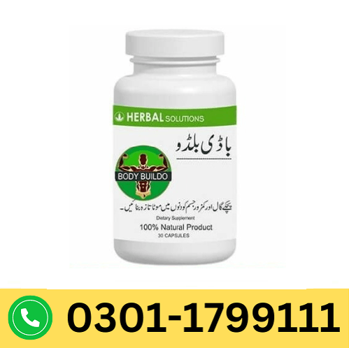 Original Body Buildo Capsule In Pakistan