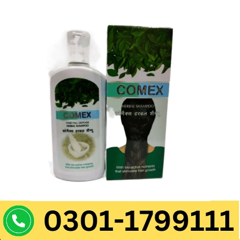comex herbal shampoo