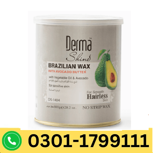Derma Shine Brazilian Wax With Avocado