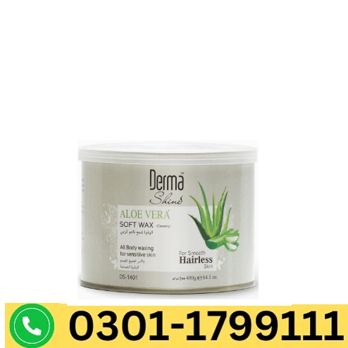 Derma Shine Aloe Vera Soft Wax