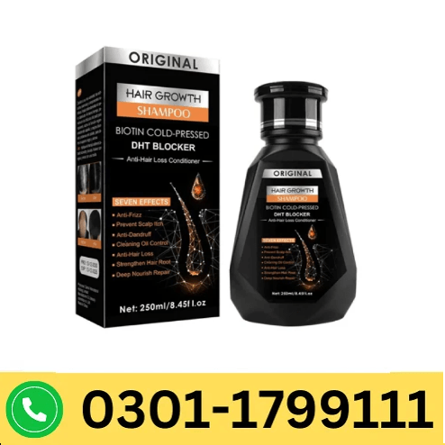 Hair Growth Shampoo Biotin Cold Pressed