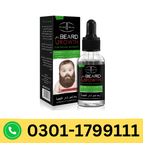 Beard & Mustache Growth Oil