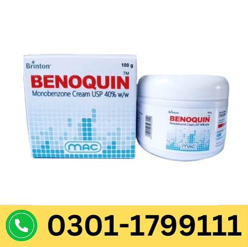 Benoquin 80 Cream Monobenzone In Pakistan