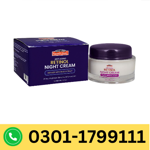 Anti aging Retinol Night Cream In Pakistan