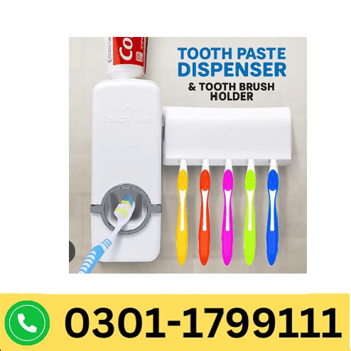 Automatic Toothpaste Dispenser