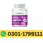 Balance Breens Boric Acid Capsules In Pakistan