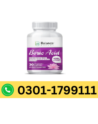 Balance Breens Boric Acid Capsules In Pakistan