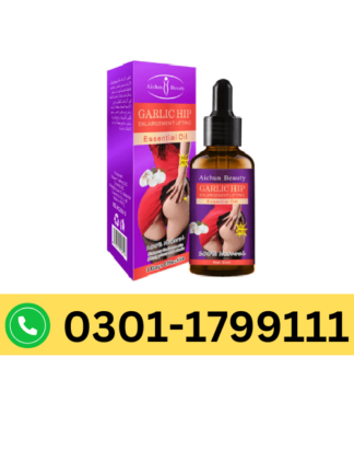 Aichun Beauty Garlic Hip Enlargement Lifting Essential Oil