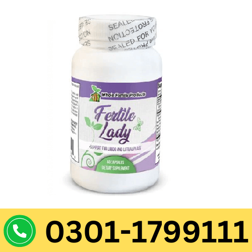 Fertile Lady Capsule In Pakistan