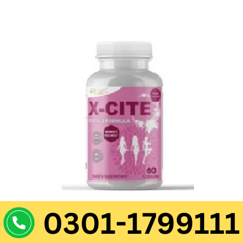 X Cite Female Enhancement Supplement