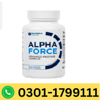 Alpha Force Prostate Formula
