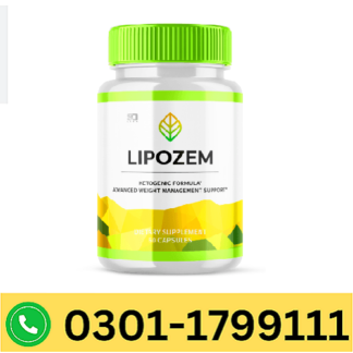 Lipozem Advanced Support for Weight Management Capsules In Pakistan