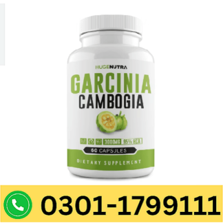 Garcinia Cambogia Extract - 95% HCA 3000mg Capsules In Pakistan