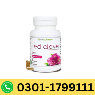 Natural Herbal Extract Red Clover Supplement