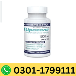 Lipozene Mega Bottle Maximum Strength Weight Loss Capsules