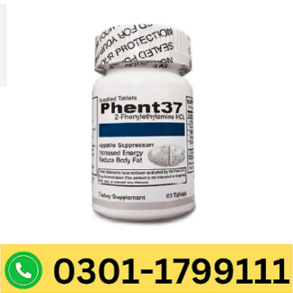 Phent37 Diet Pills Fat Burner Weight Loss Formula Capsules