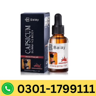 Balay Capsicum Slimming Body Oil In
