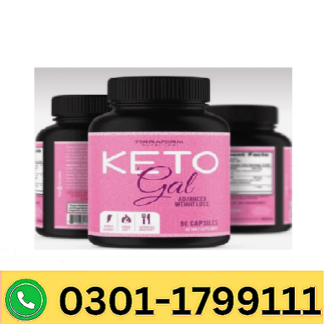 Keto Gal Advanced Weight Loss Supplement