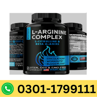 Raw Science Premium L Arginine Supplement