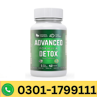 Advanced Formula Detox Supplement