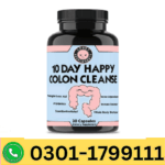 10 Day Happy Colon Cleanse Supplement