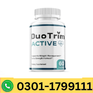 Duo Trim Active Supplement