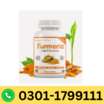 Turmeric With Bioperine Supplement