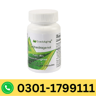 Crack Aging Cycloastragenol Supplement