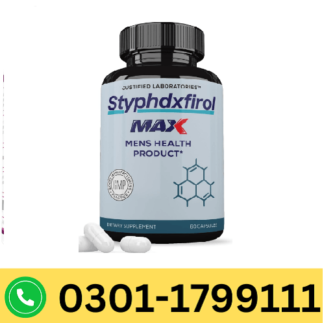 Justified Laboratories Styphdxfirol Max Capsules