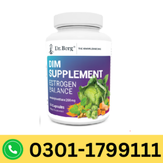 Dr Berg Dim Supplement Estrogen Support