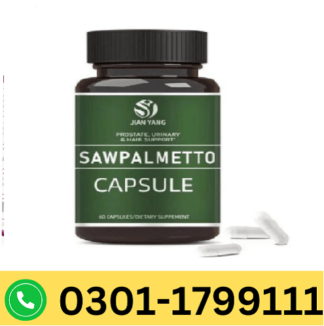 Jian Yang Saw Palmetto Capsules