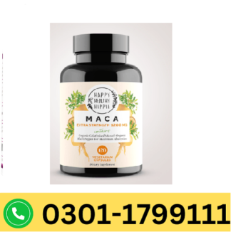 Happy Healthy Hippie Maca Extra Strength Capsules