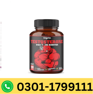 Testosterone Max T-On Booster Supplements