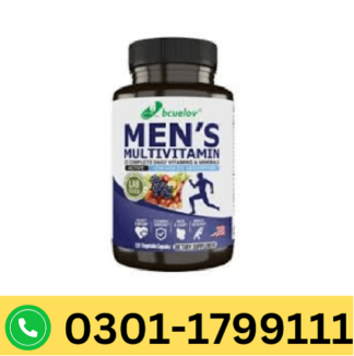 Bcuelov Men's Multivitamin Capsules