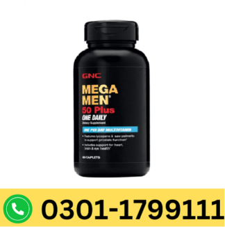 GNC Mega Men 50 Plus Supplements