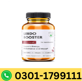 Libido Booster For Men & Women Capsules