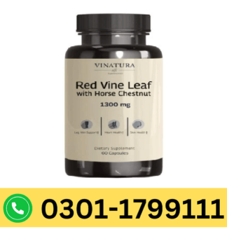 Red Vine Leaf With Horse Chestnut Supplement