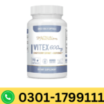 Vitex 600mg Chasteberry Extract Plus Bioperine