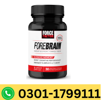 Force Factor Forebrain Supplement