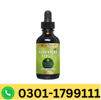 Go Nutrients Adrenal Edge Supplement