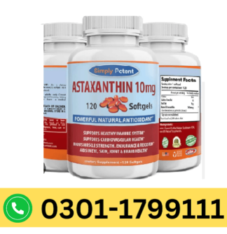 Simply Potent Astaxanthin 10mg Supplement