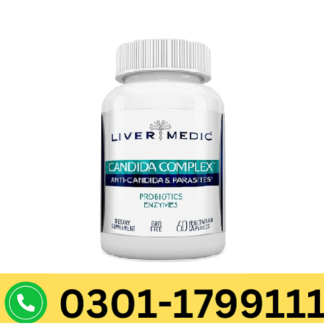 Liver Medic Candida Complex Supplement