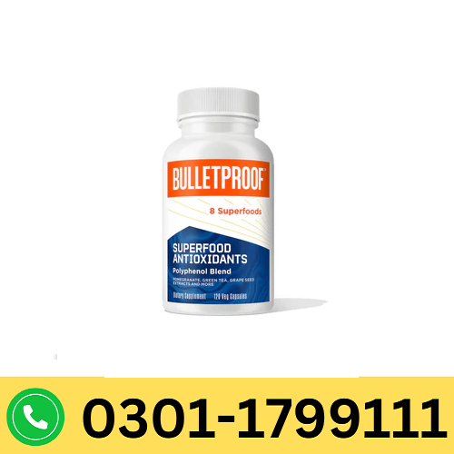 Bulletproof Glutathione Force Capsules