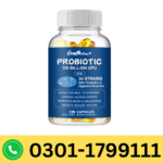 Coolkin Probiotic 100 Billion 120 Capsules